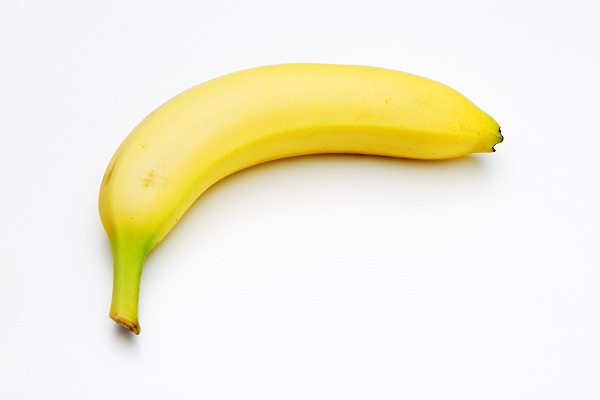 バナナ 1本のフリー写真素材 食材 料理の無料画像 フード フォト Fd
