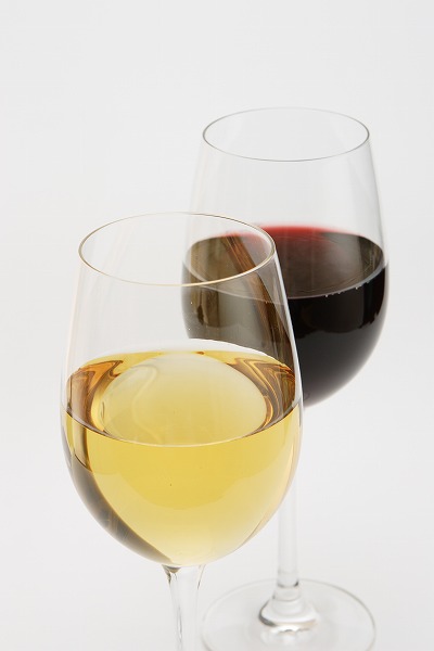 ワイングラス 赤ワイン 白ワインのフリー写真素材 食材 料理の無料画像 フード フォト Fd