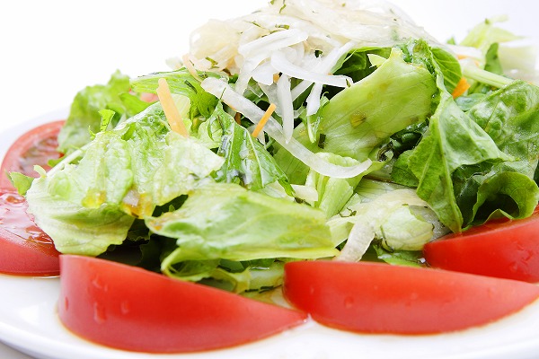 野菜サラダのフリー写真素材｜食材・料理の無料画像 フード・フォト fd401496