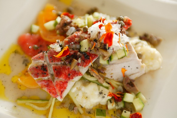 洋食 魚料理 野菜のフリー写真素材 食材 料理の無料画像 フード フォト Yos0037 054